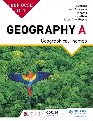 Book cover for OCR GCSE (9–1) Geography A: Geographical Themes