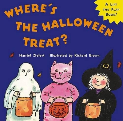 Book cover for Where's the Halloween Treat