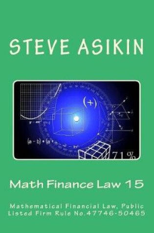 Cover of Math Finance Law 15