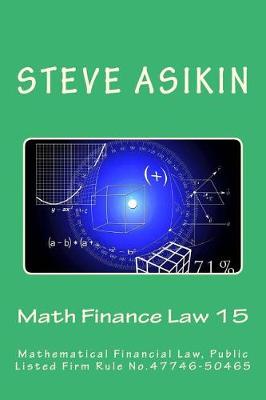 Book cover for Math Finance Law 15