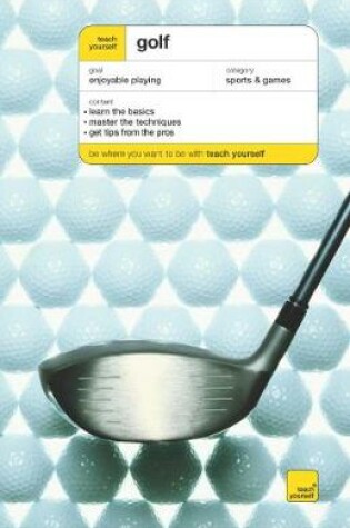 Cover of Teach Yourself Golf