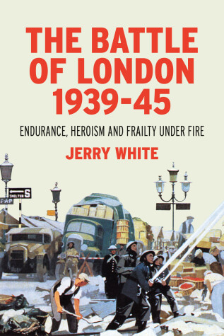 Book cover for The Battle of London 1939-45