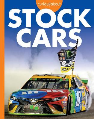 Book cover for Curious about Stock Cars