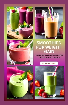 Book cover for Smoothies for Weight Gain