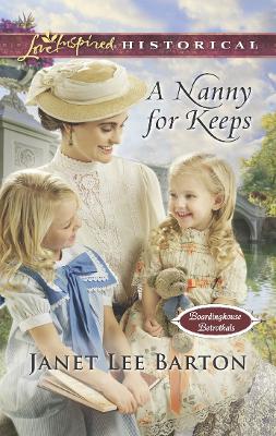 Book cover for A Nanny For Keeps