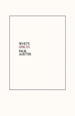 Book cover for White Spaces