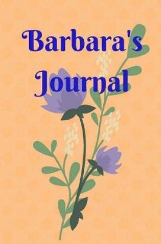 Cover of Barbara's Journal