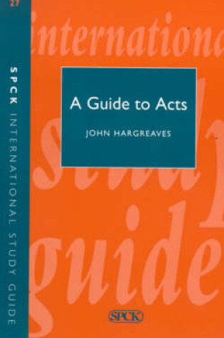 Cover of A Guide to the Book of Acts