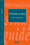 Book cover for A Guide to the Book of Acts