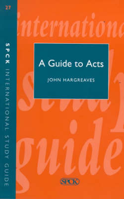 Cover of A Guide to the Book of Acts