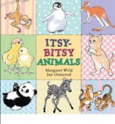 Book cover for Itsy-Bitsy Animals