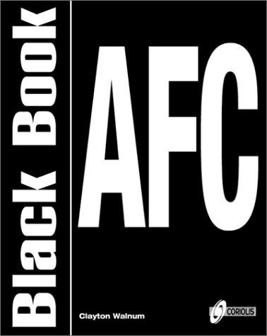 Book cover for AFC Black Book