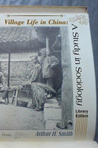 Cover of Village Life in China