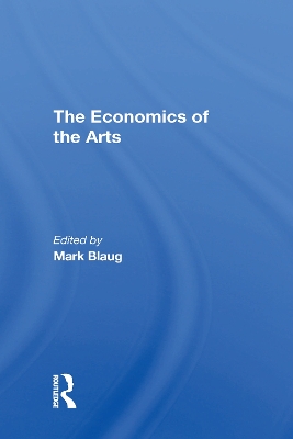 Book cover for The Economics Of The Arts