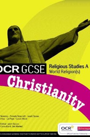 Cover of OCR GCSE Religious Studies A: Christianity Student Book