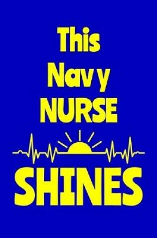 Cover of This Navy Nurse Shines