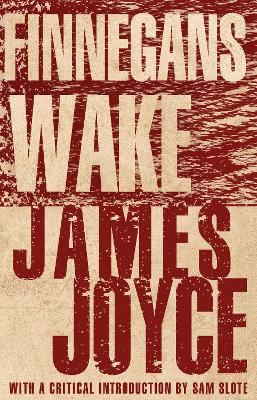 Book cover for Finnegans Wake