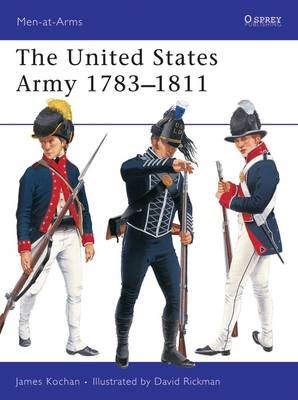 Book cover for The United States Army 1783-1811