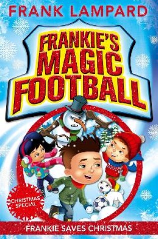 Cover of Frankie Saves Christmas