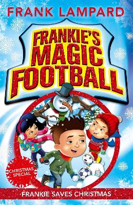 Cover of Frankie Saves Christmas