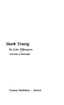 Cover of Stark Young