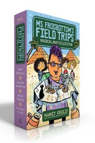 Cover of Ms. Frogbottom's Field Trips Magical Map Collection (Boxed Set)