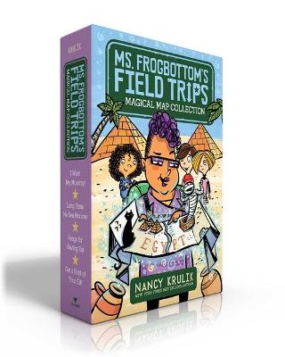 Book cover for Ms. Frogbottom's Field Trips Magical Map Collection (Boxed Set)