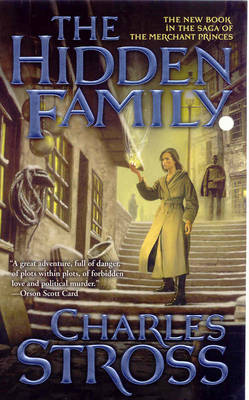 Book cover for The Hidden Family