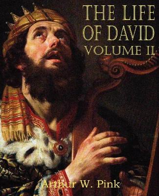 Book cover for The Life of David Volume II