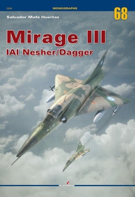 Book cover for Mirage III Iai Nesher/Dagger