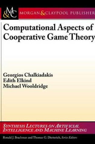 Cover of Computational Aspects of Cooperative Game Theory