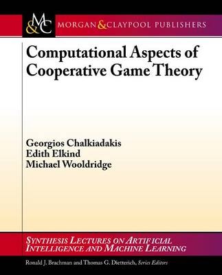 Cover of Computational Aspects of Cooperative Game Theory