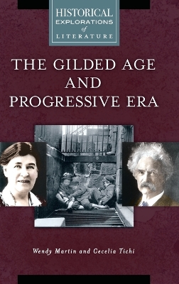 Book cover for The Gilded Age and Progressive Era
