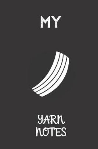 Cover of my yarn notes