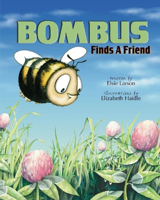 Book cover for Bombus Finds a Friend