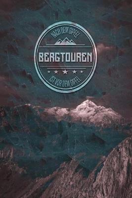 Book cover for Bergtouren