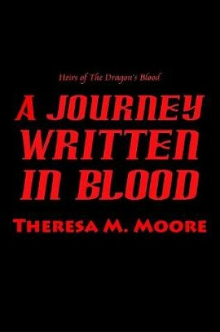 Cover of A Journey Written in Blood