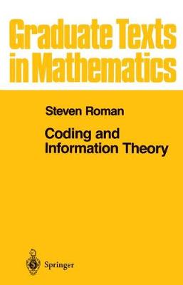 Cover of Coding and Information Theory