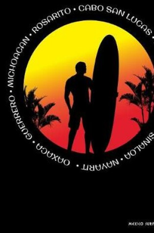 Cover of Mexico Surf Fan Notebook