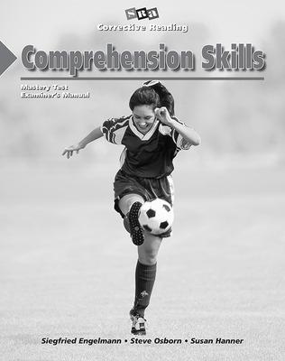 Book cover for Corrective Reading Comprehension Level B2, Mastery Test Package (for 15 students)