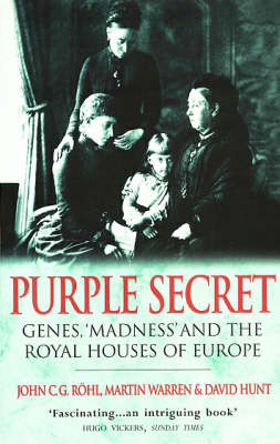 Book cover for Purple Secret