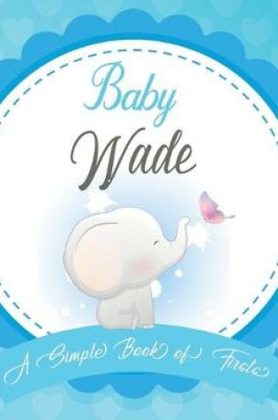 Cover of Baby Wade A Simple Book of Firsts