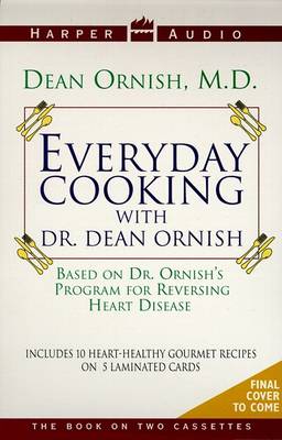 Book cover for Everyday Cooking with Dean Ornish