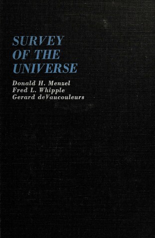 Book cover for Survey of the Universe