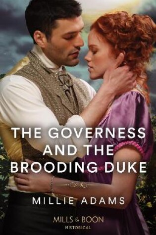 Cover of The Governess And The Brooding Duke