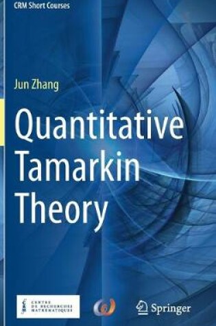 Cover of Quantitative Tamarkin Theory