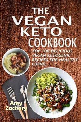 Book cover for The Vegan Keto Cookbook