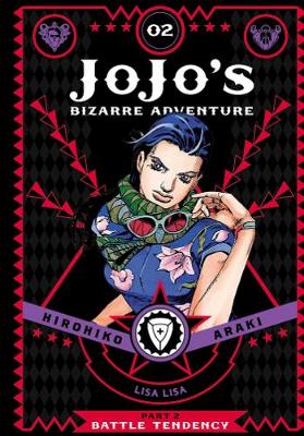 Cover of JoJo's Bizarre Adventure: Part 2--Battle Tendency, Vol. 2