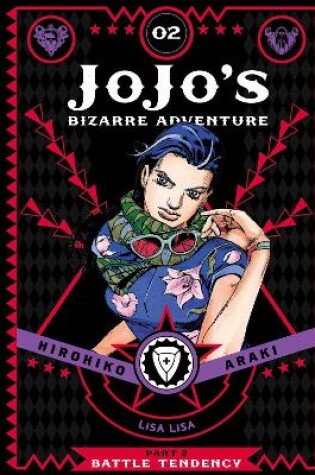 Cover of JoJo's Bizarre Adventure: Part 2--Battle Tendency, Vol. 2