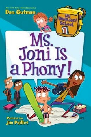 Cover of Ms. Joni Is a Phony!